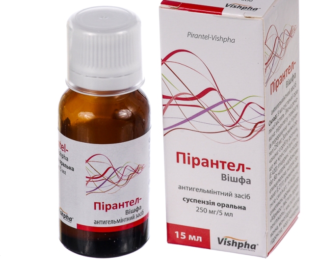 Пирантел - эффективное средство для борьбы с паразитами
