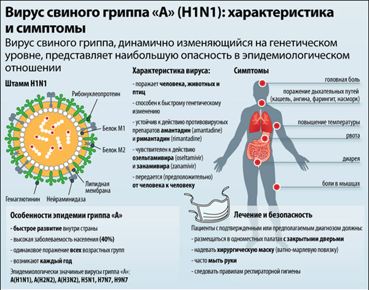 Нужно всерьез воспринимать все меры безопасности, которые следует принимать для уменьшения риска заболевания гриппом