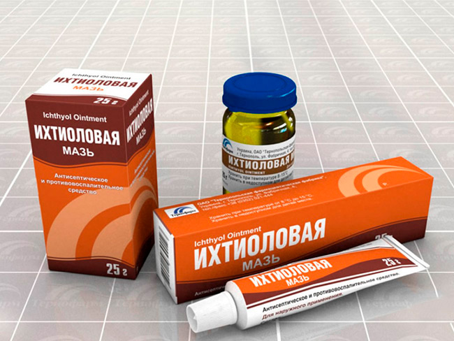 Спектр применения Ихтиоловой мази очень широк, ей пользуются в гинекологии, урологии, а также часто в дерматологии