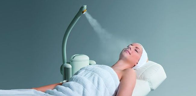 Вапоризация отлично устраняет открытые комедоны