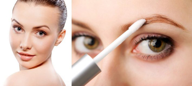 Ежедневная обработка бровей и ресниц концентрированным касторовым маслом, улучшит их внешний вид, увеличит густоту и ускорит рост