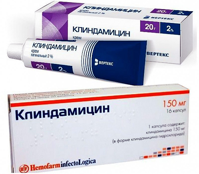 Препарат Клиндамицин - применяется при инфекционно-воспалительных заболеваниях