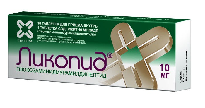 Ликопид - иммуностимулирующий препарат, средство обладает минимальной токсичностью, поэтому не способно нанести вред организму