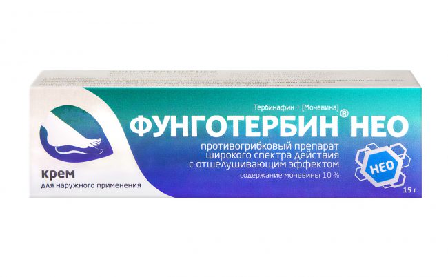 Фунготербин – это российский противогрибковый препарат, который выпускается в виде таблеток, спрея и крема