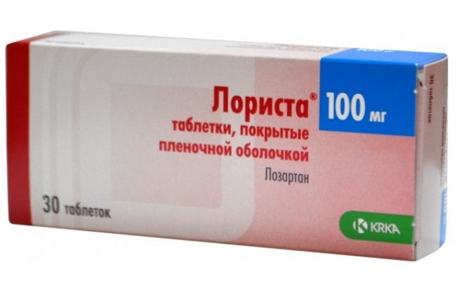 Лористу можно применять в сочетании с другими антигипертензивными препаратами, особенно диуретиками (например гидрохлоротиазидом)