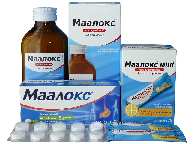 Маалокс - препарат для лечения желудочно-кишечных расстройств, обладает антацидным, обволакивающим и адсорбирующим действием