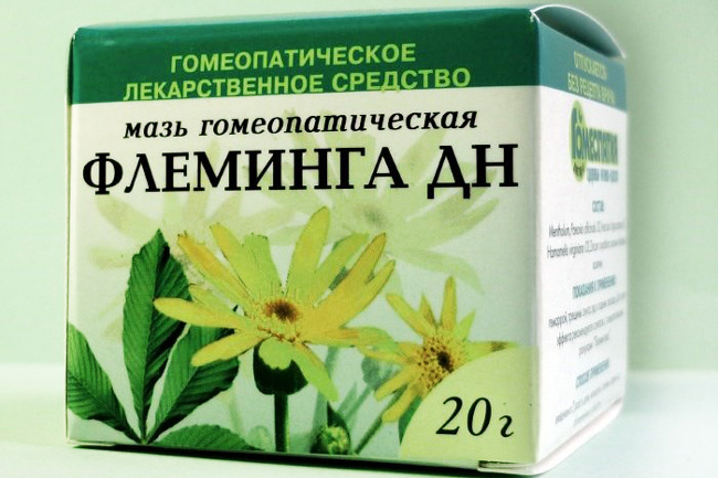 Мазь Флеминга – лечебные свойства данного препарата достаточно широки, мазь применяется для обеззараживания и снятия воспалений при ринитах, дерматитах, наружных формах геморроя