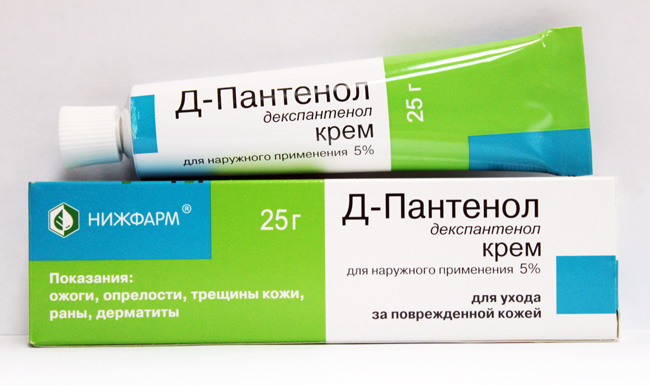 Декспантенол — вспомогательный препарат, способствующий быстрой регенерации поврежденной кожи. Применяется в дополнение к основной терапии