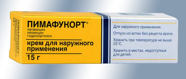 Мазь Пимафукорт - комбинированный препарат, оказывающий антибактериальное, противогрибковое, местное противовоспалительное действие
