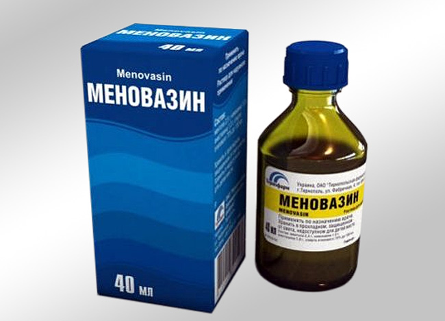 Меновазин - комбинированный препарат для наружного применения, оказывает местноанестезирующее действие