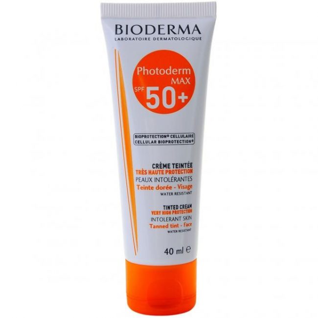 Французский крем Bioderma Max SPF-100 занял третье место списка лучших средств против загара 