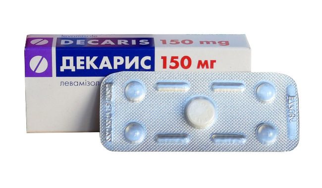 Декарис - недорогой аналог Немозола на основе левамизола