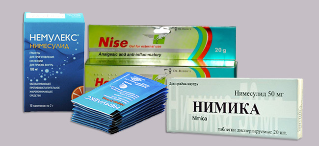 Существуют другие аналоги препарата, которые могут заменить Нимесил, такие как Нимка, Немулекс.