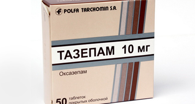 Тазепам оказывает снотворный эффект, выступает миорелаксантом центрального действия, имеет анксиолитическое действие, противосудорожное действие