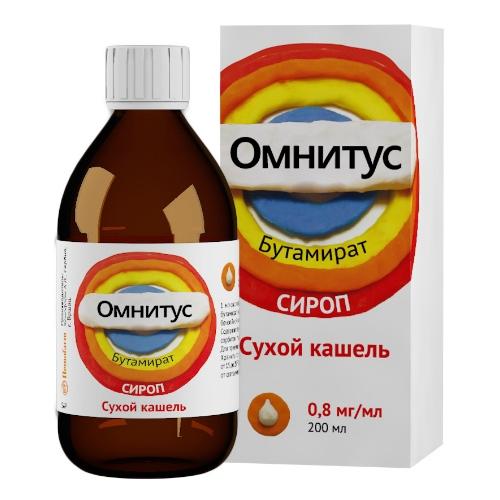Детям дозировку сиропа Омнитус должен устанавливать врач, в зависимости от массы тела ребенка