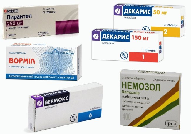 Существует много различных препаратов, способных быстро уничтожить остриц в организме человека