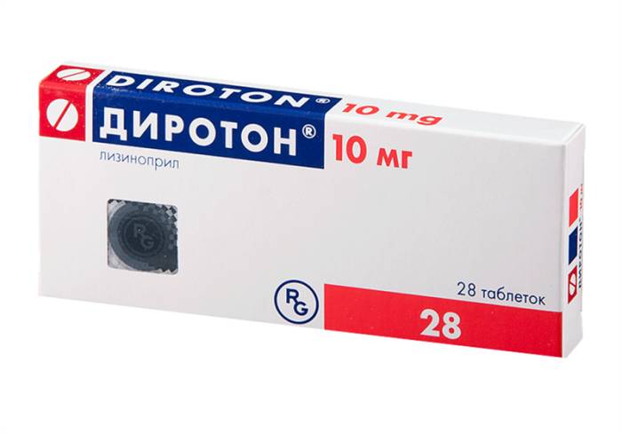 Диротон - аналог Периндоприла, обладает сходным механизмом действия