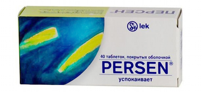 Персен является средством растительного происхождения, которое имеет мягкое успокоительное действие