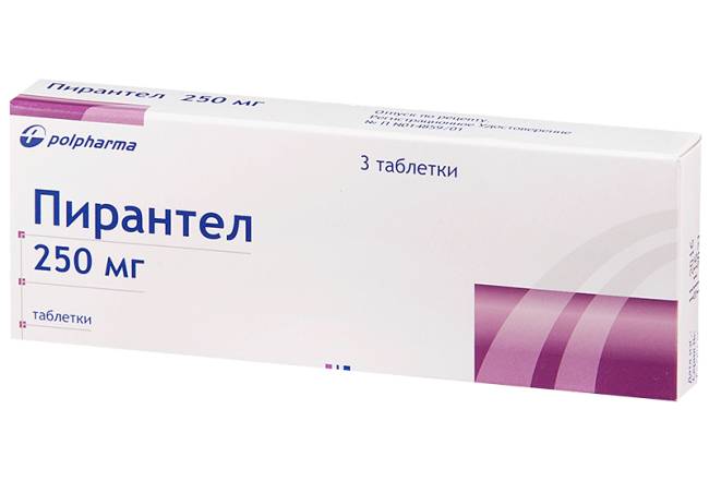 Пирантел - препарат для лечения и профилактики гельминтоза у взрослых и детей