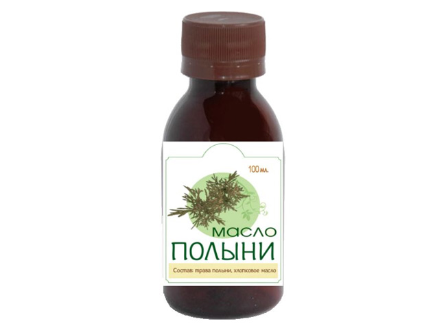 Эфирное масло полыни используют как антисептик, средство для выведения мокроты из бронхов