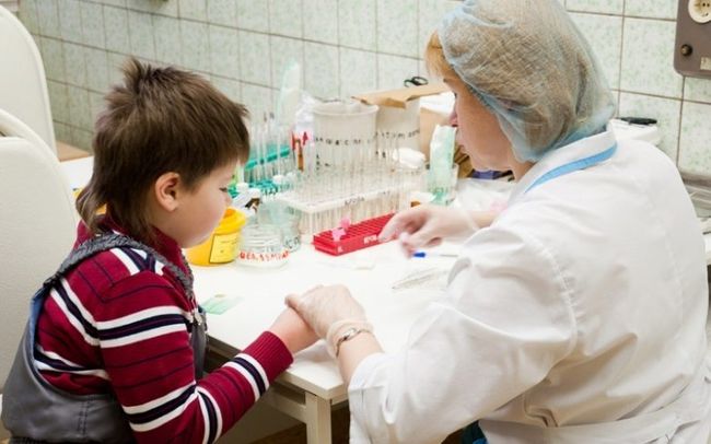 Норма показателей лейкоцитов в крови меняется с возрастом