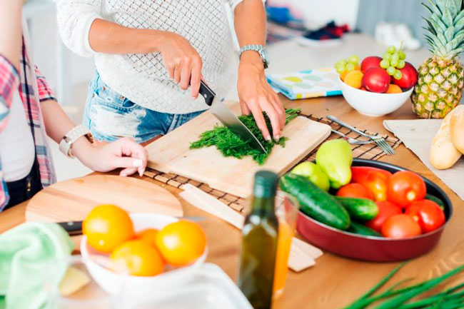 Ешьте как можно больше сезонных продуктов — в них содержится максимум полезных веществ в которых нуждается наш организм