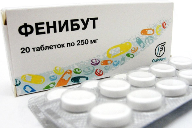 Фенибут выпускают в форме порошка и таблеток для приема внутрь