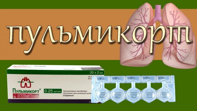 Пульмикорт - синтетический глюкокортикостероид для ингаляционного применения. Широко применяется для лечения бронхиальной астмы, так как действует на все звенья патогенеза данного заболевания