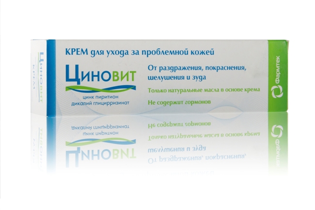 Циновит - аналог Радевита, устраняет проявления аллергии на коже