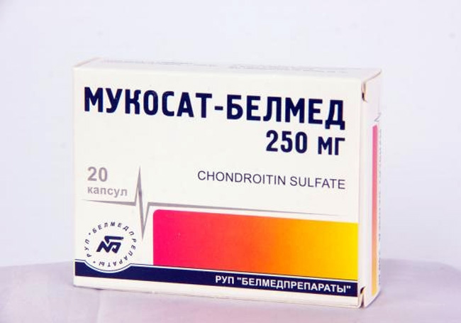 Мукосат - препарат подобен средству Хондрогард, он имеет аналогичное действие