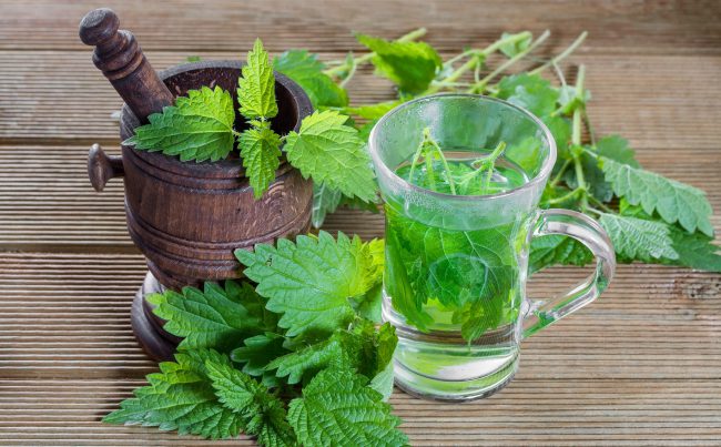 Для шампуня, укрепляющего волосы, из трав берется лопух, крапива, шалфей и базилик; из эфирных масел: эвкалипт, шалфей, чабрец, розмарин, петитгрейн, лимон, лаванда, кедр и иланг-иланг