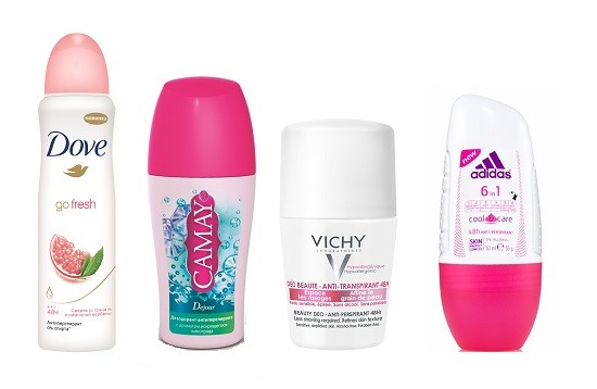 Наличие растительных экстрактов станет большим плюсом при выборе дезодоранта