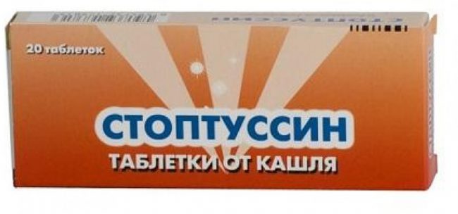 Стоптуссин оказывает местноанестезирующее воздействие на рецепторы легких, обеспечивая противокашлевой и бронхолитический эффекты