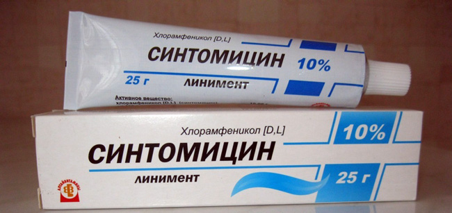 Синтомициновая мазь - отличается тем, что является антибиотиком в форме мази