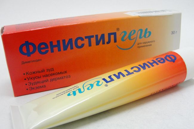 Фенистил- действенное средство для устранения аллергической сыпи