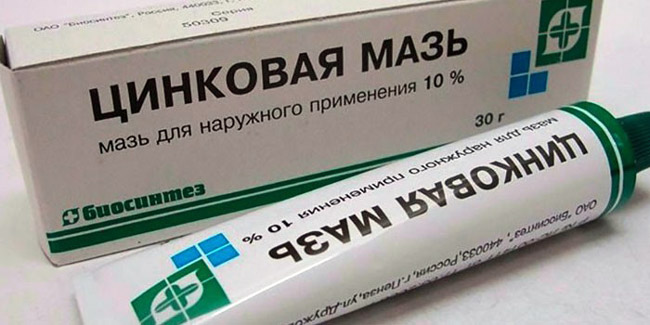 Быстрое и недорогое средство для лечения стрептодермии - смесь цинковой мази и таблеток левомицетина