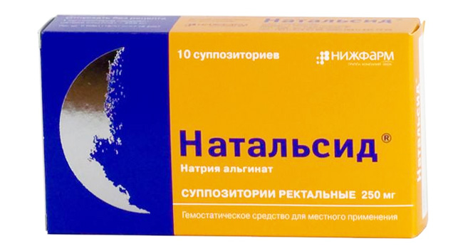 Ректальные суппозитории Натальсид широко используются для лечения геморроя, они имеют минимум противопоказаний, быстро снимают острые симптомы заболевания