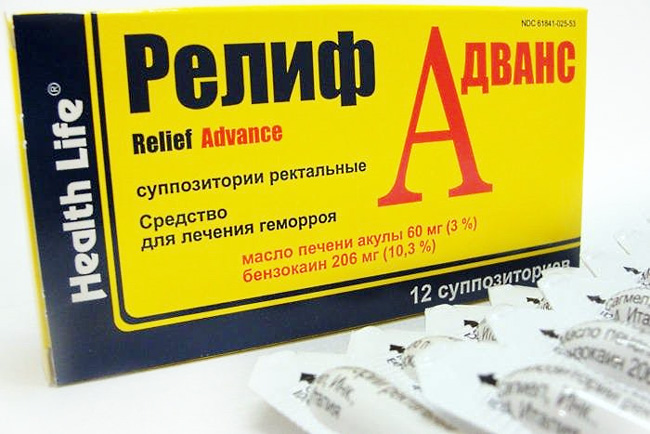 Свечи Релиф – популярный препарат при лечении геморроя и травм нижнего отдела прямой кишки, в отличие от свечей Натальсид, Релиф имеет больше противопоказаний