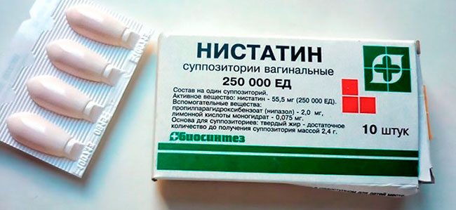 Суппозитории Нистатин применяют для профилактики и лечения заболеваний, вызванных дрожжеподобными грибами рода Candida - кандидоза слизистых оболочек вульво-вагинальной области