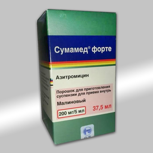 Сумамед - универсальный препарат последнего поколения, подавляет негативное влияние многих видов бактерий, имеет минимальное количество побочных действий в виде тошноты и аллергических проявлений