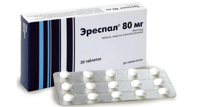 Эреспал – современный препарат, применяемый для лечения кашля, возникающего при различных воспалительных процессах и инфекциях в дыхательных путях