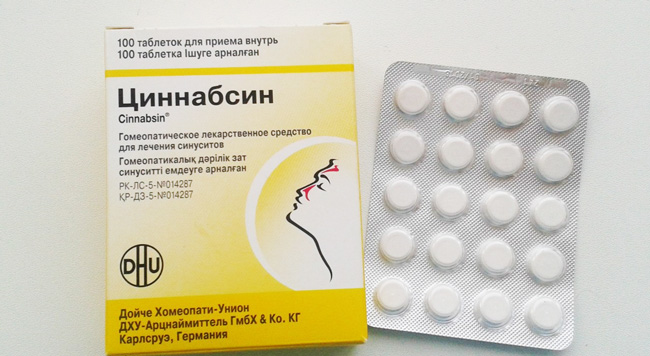 В отличие от Синупрета, Циннабсин можно принимать при беременности и в период лактации