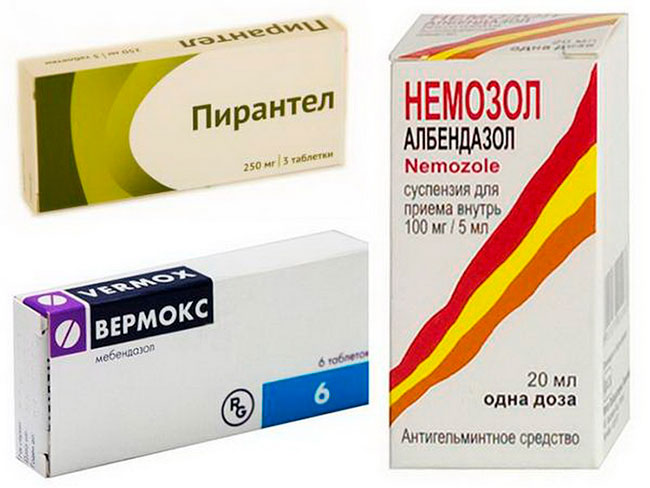 Данные препараты отличаются низкой токсичностью и хорошим противогельминтным действием, что позволяет использовать их для лечения глистов и у детей