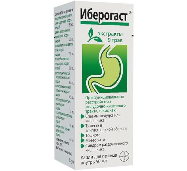 Иберогаст - аналог Тримедата, обладает сходным механизмом действия