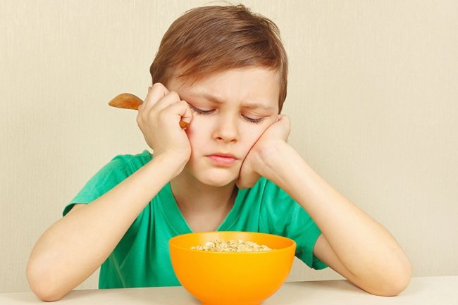 Туберкулез у детей сопровождается ухудшением аппетита