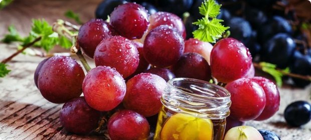 Виноград - отличное средство, стимулирующее память и концентрацию внимания