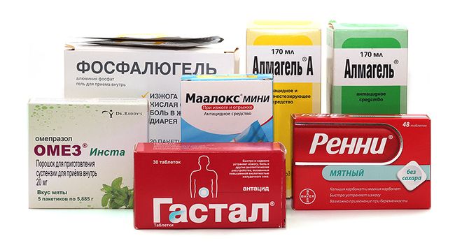 Употребление антацидных препаратов может привести к недостатку в организме витамина D