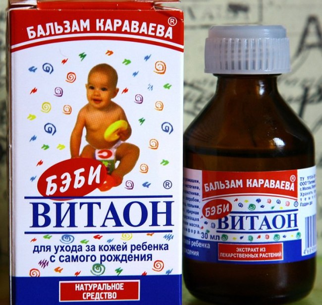 Витаон беби применяется для профилактики и лечения опрелостей у детей