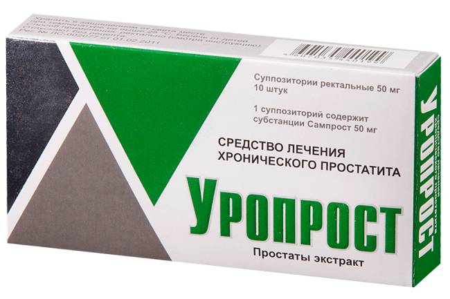 Уропрост - аналог Витапроста, имеет тот же состав, применяется для лечения простатита