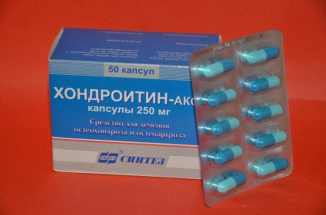 Хондроитин Акос показан при лечении дегенеративных заболеваний суставов и позвоночника